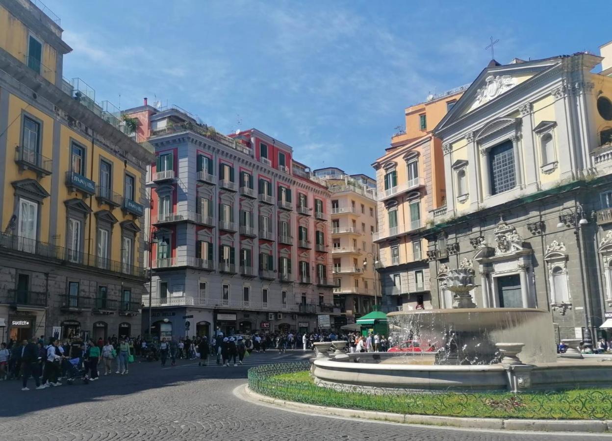 Pagina Storica Di Napoli Apartment Ngoại thất bức ảnh